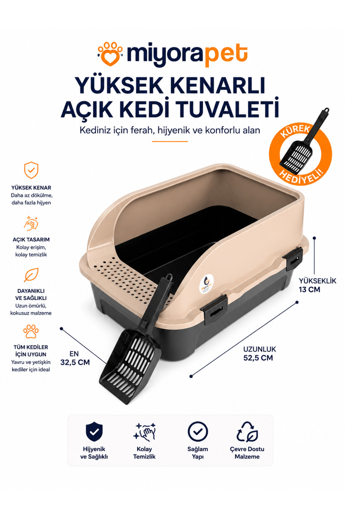 IRAK AÇIK KEDİ YÜKSEK TUVALET