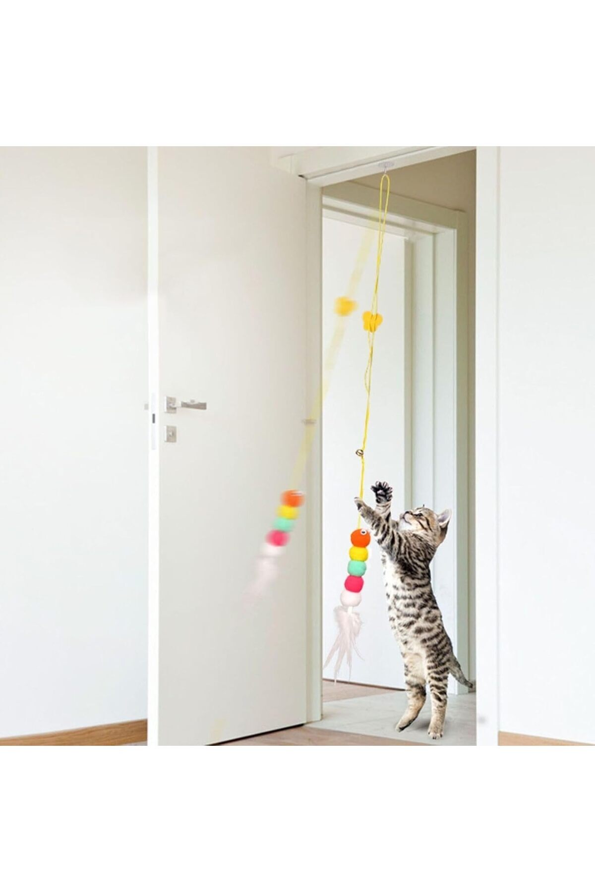 KEDİ OYUNCAK SET **5 PARÇA