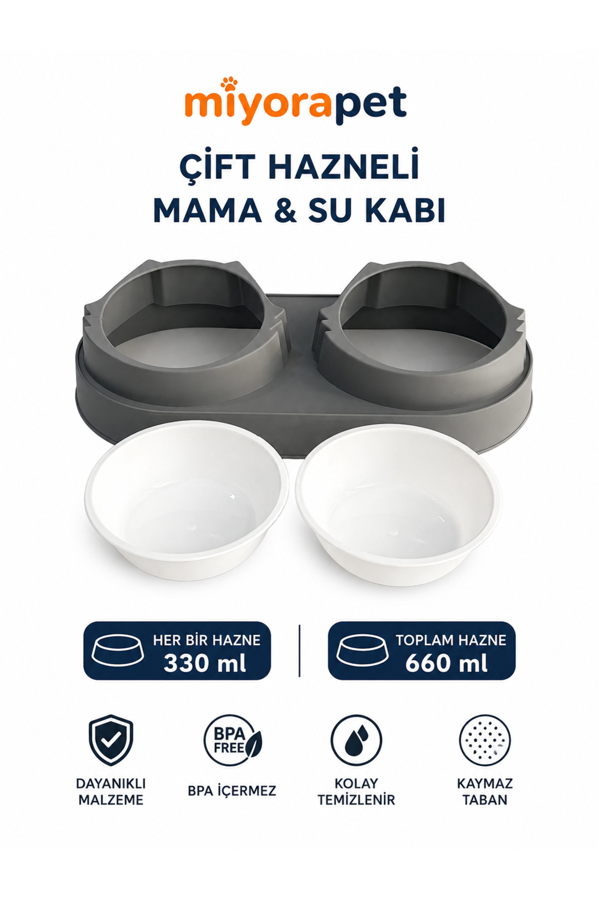 ELEKLİ AÇIK KEDİ TUVALETİ